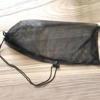 Quick-Dry Mesh Dive Bag - Waterproof Drawstring Backpack for Snorkeling Mask, Portable Sports Pack for Kayaking/Camping/Hiking