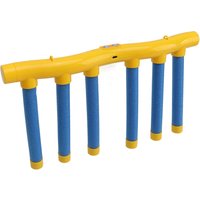 Falling Sticks Game Falling Sticks Catching Game Hand Eye Coordination Reactivity Training for Kids Yellow and Blue