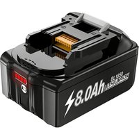 For Makita BL1830 Battery Rechargeable 8000mAh 18V BL1830 BL1815 BL1860 BL1840 Tool Replacement Battery With 4A 6A Charger