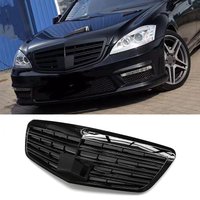 Front Grille Grill For Mercedes-Benz S-Class W221 S350 S400 S450 S500 S550 S600 S65 2009-2013 Tuning Accessories Grills