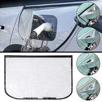Charger Port Cover Waterproof Cover Electric Car Charging All Weather Protection Accessories Outdoor Q0I7