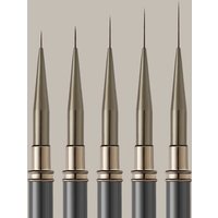 6/9/12/15/18mm Black Handle Art Liner DIY Painting Brush Drawing Lines Stripe Flower Painting Pen UV Gel Brush