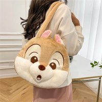 Many Styles Women Kawaii 2026 New Cartoon Chichititi Girls Messenger Bag Cute Strawberry Bear Shoulder Bag Fashion Girl Handbag