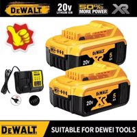 Dewalt Original Rechargeable Tool Battery 5.0Ah DCB200 DCB609 Compatible 20V 18V 60V for Dewalt Tools