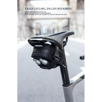 AliExpress NONE ESLNF Bike Saddle Bag Waterproof Mountain Road Bicycle Tail Bag Bike Under Seat Pack Cycling Tools Bag