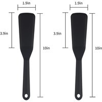 Silicone Pot Spoon, Egg Fish Frying Pan Spoon, Silicone Flipper Cooking Utensils, Spatula, Frying Spatula, Kitchen Cooking Tools