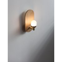 Nordic Interior Wall Light Modern Wood Sconce For Living Room Bedroom Bedside Kitchen LED Wall Lamp Home Decor Fixture Luminaria