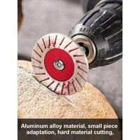 40mm 1.57" Diamond Corrugated Cutting Disc with M14 Adapter for Angle Grinder Stone Granite Marble Concrete Grinding