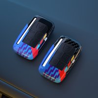 Car Key Case Shell Cover Fob For Land Rover Range Rover Evoque Sport Freelander Discovery Velar For Jaguar XE XF XJ Accessories