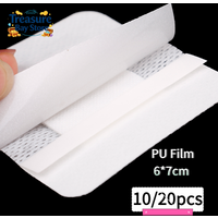 10/20Pcs Waterproof Transparent Tape PU film Adhesive Plaster Breathable