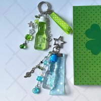 Quicksand Soda Bottle Resin Casting Mold Silicone Mold Accessories Resin Liquid Mold Resin Keychain Silicone Mold Resin Mold