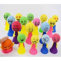 5/10pcs Cute Jumping Doll Spring Toy for Birthday Party Favors Treat Boy Girl Guest Gifts School Prize Goodie Bag Fillers