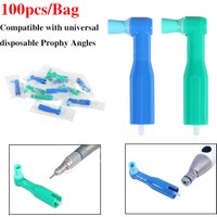 100pcs/Bag Disposable Prophy Angles Soft/Hard Polishing Cup High Quality individual Fit Universal/ Straight Low Speed Handpieces