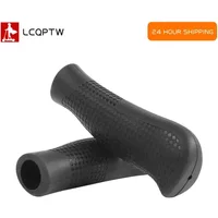 Non-slip Handlebar Grips Rubber Cover Replacement Parts for KuKirin G2 PRO G2 Master G2 MAX G3 PRO Electric Scooter