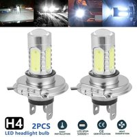 H4 12v Bulbs Led Xenon White Headlight 472 P43t Car Headlamp Bright Light Bulbs