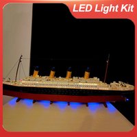 LED Light Kit For 10294 Titanic Building Blocks Bricks DIY Light set (Only Lighting Inlcuded)