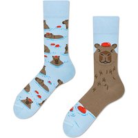 Funny Cute Capibara Cotton Crew Socks Unisex Women Men Fashion Harajuku Socks Novelty Hip Hop Crazy Gift Socks Wholesale