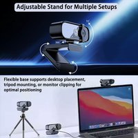 4K/2K//1080P Webcam USB Camera Laptop Mini Camera with Microphone Sailvde Conferentie Pc Webcam With Gift Tripod Autofocu