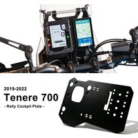 For Yamaha Tenere 700 Tenere700 T700 T7 XTZ690 2019-2022 Navigation Bracket GPS Holder with Monochrome/LCD Speedometer