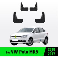 For Volkswagen VW Polo MK5 6R 6C 2010 2011 2012 2013 2014 2015-2017 Fender Mudflaps Splash Guards Mudguards Mud Flaps