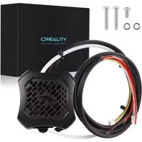 Creality Ender-3 V2 3D Printer Assembled Full Extruder Hotend Kit Double Cooling Fan with 0.4mm Nozzle Aluminum Heating Block