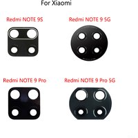 2PCS/Lot For Xiaomi Redmi NOTE 9S / NOTE 9 Pro 5G Back Lens Rear Camera Glass Lens Mirror