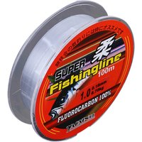 100 m Transparent Nylon Fluorocarbon Fishing Line Super Strong Fishing Tackle Accessories