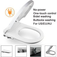 WETIPS Non Electric Wc Japanese Toilet Seat Bidet Buttocks Washer Smart Abattant WC Japonais Bidet Inodoro Japones Toilet Seat