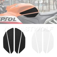 Frosted Universal Motorcycle Fuel Tank Traction Side Pad Gas Knee Grip Protector Sticker Decals Fit for Honda Yamaha Suzuki