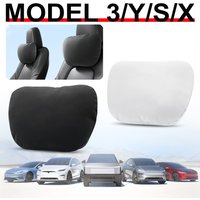 Car Neck Pillow for Tesla Model 3 Y S X Cybertruck and Most Cars Memory Neck Pillow Ergonomic Design Seat Neck Support Headrest