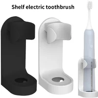 1PC Space Saving Bathroom AccessoriesToothbrush Stand Rack Organizer Electric Toothbrush Wall-Mounted Holder
