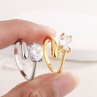 Exquisite Oval Cut Moissanite Rings For Women Adjustable S925 Silver One size Wedding Band Fine Jewelry