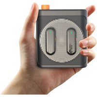 Portable Voice Amplifier With Lavalier microphone Mini Wireless Megaphone Speaker for Teachers, Elderly, Tour Guides, Coaches,