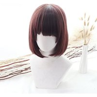 Little Ugly Girl Cosplay Wig Halloween Pamny Cosplay Wigs Pomni Cosplay Hair Stage Performance