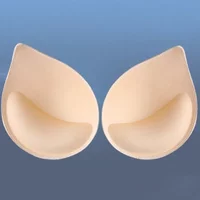 2-1Pair Spong Bra Pads Bikini Chest Cup Push Up Insert Foam Pads for Women Swimsuit Padding Removeable Enhancer Bra Pads