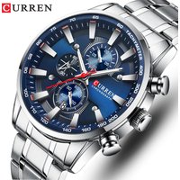 New Watches for Men Top Luxury Brand CURREN Quartz Men’s Watch Sport Waterproof Wrist Watches Chronograph Date Relogio Masculino