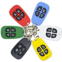 Universal 433MHz Remote Control Garage Door Opener Wireless Transmitter 4 CH Duplicator Clone Electric Door Car Key Copy Remote