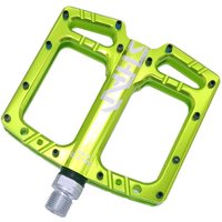 AliExpress NONE Ultra-light MITO Mountain Bike Pedal Seal 3 Bearing Polished Hollow Non-slip Flat Feet Mtb Bicycle Pedals Riding Equipment Parts