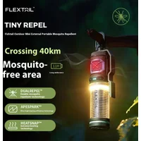 FLEXTAIL 2-in-1 Tiny Mosquito Repellent S Outdoor Wireless Portable Camping Fish Anti-mosquito Supplies Mosquito Repellent Lamp