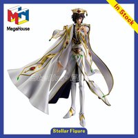 【SF】In Stock MegaHouse Precious G.E.M. Code Geass Lelouch of The Rebellion R2 Lelouch Lamperouge Figures Model Collection Gift
