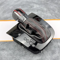 For VW Golf 6 MK6 GTI GLI Carbon DSG Gear Shift Knob New Original Shift Lever Handball With Dust Cover