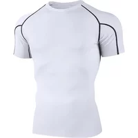 New running T-shirt, comfortable and breathable for fitness, running, playing football and basketball