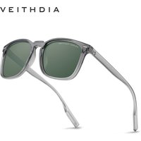 VEITHDIA Fashion Classic Polarized Men's Sunglasses,Driving Eyewear For Male, UV400 Protection Photochromic Sun Glasses 7508