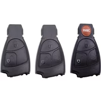 Car Key Shell 2/3/4 Buttons Remote Car Key Shell Replacement Case Cover For Mercedes Benz B C E ML S CLK CL