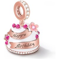Fashionable Pink Heart Shape,Cake Bead Bow,Camera Pendant,925 Silver,Fit Original Bracelet DIY Accessories Exquisite Jewelry