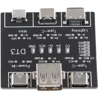 DT3 Data Cable Test PCB Board USB Cable Tester USB Type-C Data Cable Detection Board Date Cable On-Off Detection for iOS Android