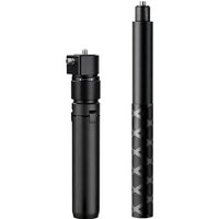 Bullet Time Invisible Selfie Stick with Rotating Handle for Insta360 X5/4/3/X2/DJI Osmo 360 Cam