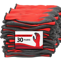 Crinkled Anti-Slip Gloves, Anti-Skid Labor Protection Gloves, Work Gloves. High Grip, Wear-Resistant & Anti-Slip