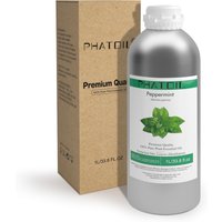 PHATOIL 1000ML Natural Plant Essential Oils for Humidifier Diffuser Peppermint Sandalwood Bergamot Aromatherapy Essential Oil