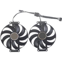 87MM PLA09215S12H DC12V 0.55A RTX3060 RTX3060TI 6Pin Graphics Fan for ASUS DUAL RTX 3060 RTX 3060 TI 8G MINI V2 LHR Graphics Fan